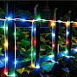 VOLTRONIC Solární světelná hadice 100 LED, barevná