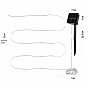 VOLTRONIC Solární světelná hadice 100 LED, barevná