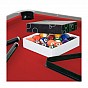 GamesPlanet® Kulečníkový stůl s vybavením 7ft, červená/dřevo