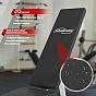 Physionics Multifunkční posilovací lavice + sada činek 40 kg