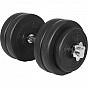 Gorilla Sports Sada činek s plastovými kotouči, 30 kg