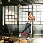 Gorilla Sports Fitness guma 20 lb, žlutá