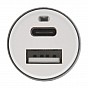 Zástrčka HAMMER 12-24V USB-A / USB-C 3,1A