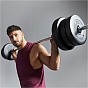GORILLA SPORTS Nakládací činkový set, 130 kg