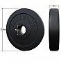 Gorilla Sports Sada zátěžových kotoučů 2 x 5 kg