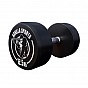 Gorilla Sports Kulaté činky, gumové, 2 x 12,5 kg