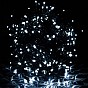 VOLTRONIC Světelný řetěz 10 m, 100 LED, studená bílá