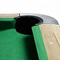 Kulečníkový stůl pool billiard kulečník s vybavením, 8 ft