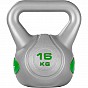 MOVIT Kettlebell činka 16 kg, sv. zelená