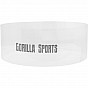 Gorilla Sports Stojan na gymnastický míč, průhledný