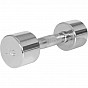 Gorilla Sports Pochromované jednoruční činky, 2 x 4 kg