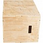 Gorilla Sports Plyobox, 600 x 505 x 755 mm
