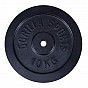 Gorilla Sports Sada zátěžových kotoučů, 2 x 10 kg, 2 x 5 kg