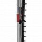 Gorilla Sports Multifunkční kladková věž, 219 cm, černá