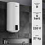 Aquamarin Elektrický ohřívač vody, 80 l, 2 kW