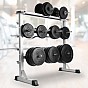 Physionics Stojan na činky, průměr 25 mm, nosnost 300 kg