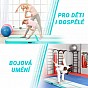 Physionics Airtrack nafukovací žíněnka, 4 m, zelená