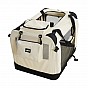 Leopet Přepravní box pro psy L, 70 x 52 x 52 cm, béžový