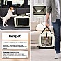 Leopet Přepravní box pro psy L, 70 x 52 x 52 cm, béžový