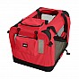 Leopet Přepravní box pro psy S, 49,5 x 34,5 x 35 cm, červený