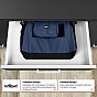 Leopet Přepravní box pro psy S, 49,5 x 34,5 x 35 cm, modrý