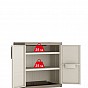 Plastová skříň EXCELLENCE LOW XL - 93 x 89 x 54 cm