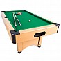 GamesPlanet® Kulečníkový stůl s vybavením 6ft, sv. dřevo