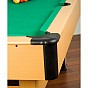GamesPlanet® Kulečníkový stůl s vybavením 6ft, sv. dřevo