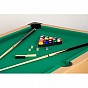 GamesPlanet® Kulečníkový stůl s vybavením 6ft, sv. dřevo