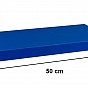 Stilista Nástěnná police Volato 50 cm, modrá