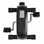 Pedálový rotoped Sportivo s LCD displejem, černý
