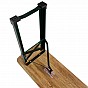 Pivní set 220 cm z jedlového dřeva, skládací, nosnost 250 kg