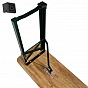 Pivní set 220 cm z jedlového dřeva, skládací, nosnost 250 kg