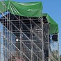 JAGO Plachta 650 g/m², hliníková oka, zelená, 4 x 8 m