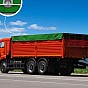 JAGO Plachta 650 g/m², hliníková oka, zelená, 4 x 8 m
