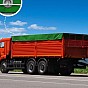 JAGO Plachta 650 g/m², hliníková oka, zelená, 5 x 8 m