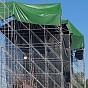 JAGO Plachta 650 g/m², hliníková oka, zelená, 4 x 7 m