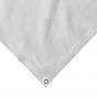 JAGO Plachta 650 g/m², hliníková oka, bílá, 3 x 5 m