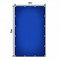 JAGO Plachta 650 g/m², hliníková oka, modrá, 3 x 5 m