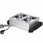Jago Multifunkční bufetový ohřívač jídel, 150 W, 2 přihrádky