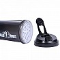 Gorilla Sports Shaker s přihrádkou, 500 ml, černý