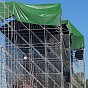 JAGO Plachta 650 g/m², hliníková oka, zelená, 4 x 6 m