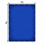 JAGO Plachta 650 g/m², hliníková oka, modrá, 5 x 7 m