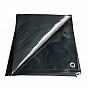 JAGO Plachta 650 g/m², hliníková oka, antracit, 5 x 6 m