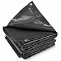 JAGO Plachta 650 g/m², hliníková oka, antracit, 2 x 3 m