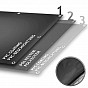 JAGO Plachta 650 g/m², hliníková oka, antracit, 2 x 3 m