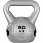 MOVIT Kettlebell činka 20 kg, černá
