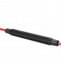 Gorilla Sports Kmitací tyč, červená/černá, 160 cm