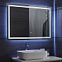 Aquamarin Koupelnové zrcadlo s LED osvětlením, 100 x 70 cm