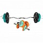 Gorilla Sports Nakládací činkový set, 75 kg